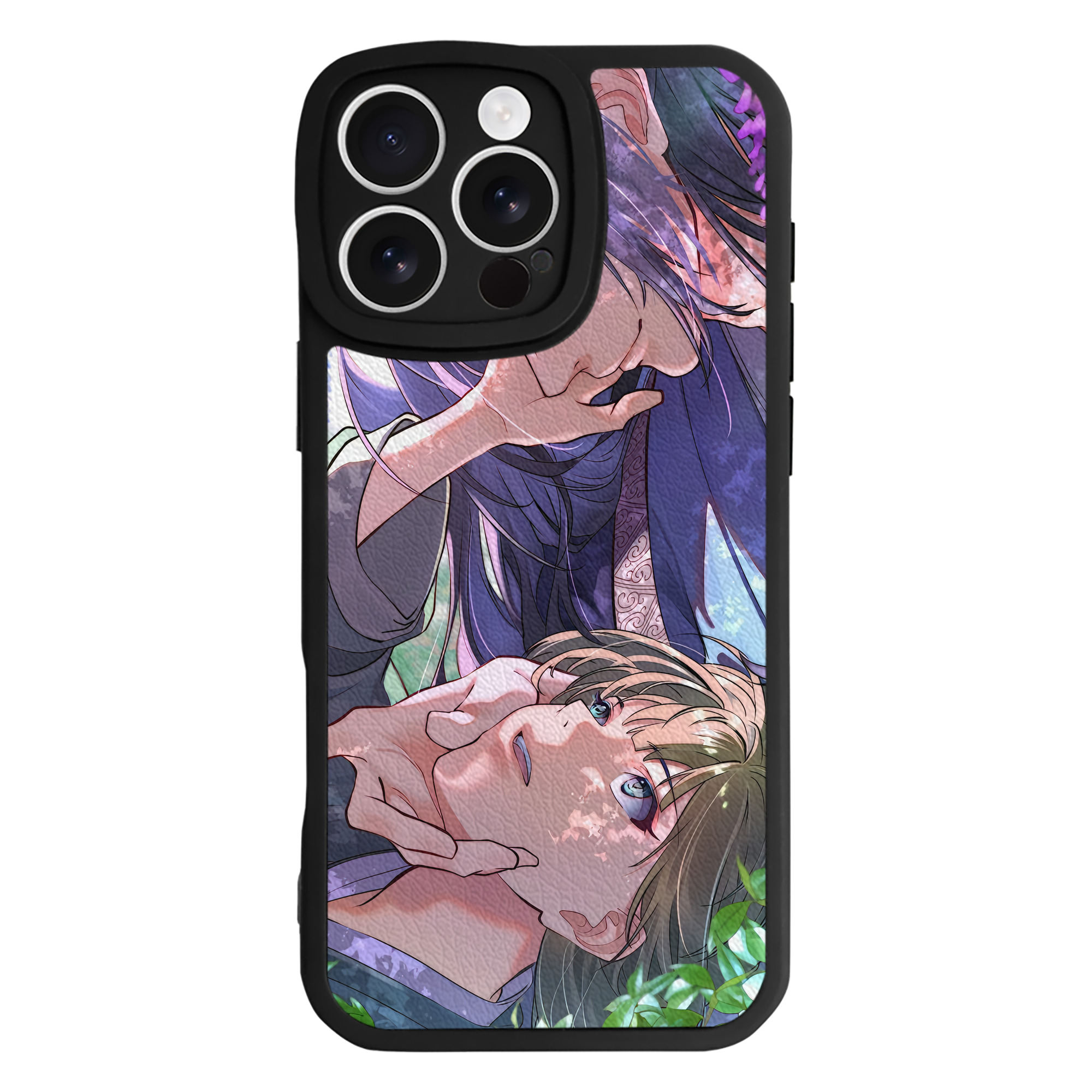 薬屋のひとりごと The Apothecary Diaries 【iPhone 16シリーズ対応】シリコンスマホケース（レザー調） 材質：シリコン